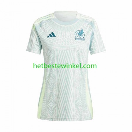Mexico Copa America Voetbalshirts Dames Uit 2024